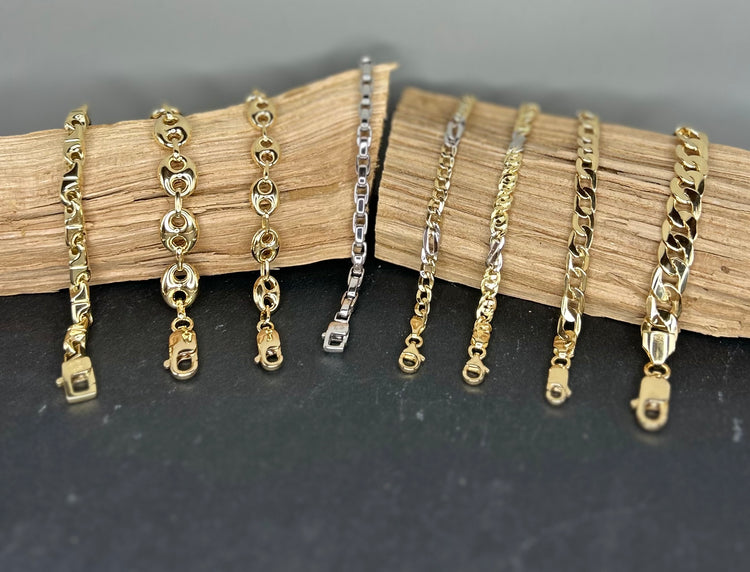 Stile e Carattere: La Collezione Uomo in Oro 18K