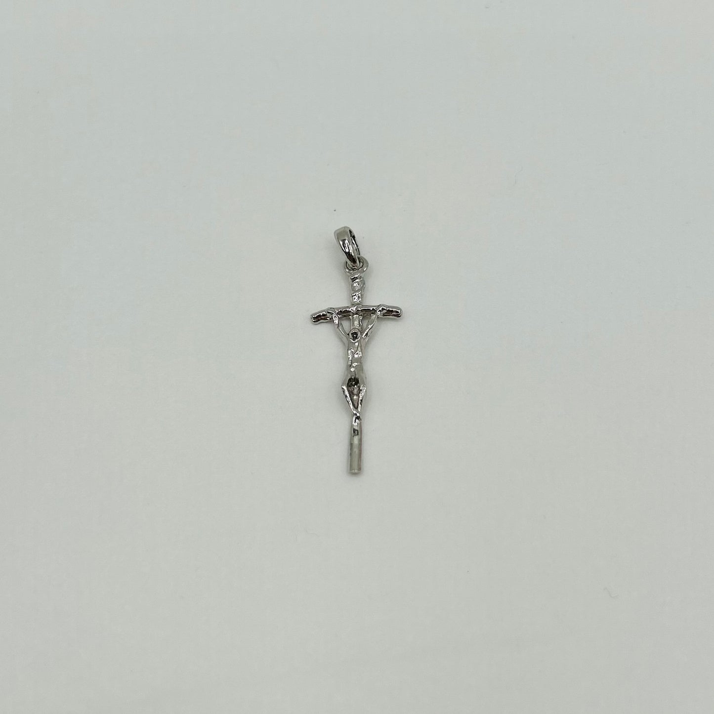 Crocifisso in Argento 925 - Simbolo di Fede e Protezione