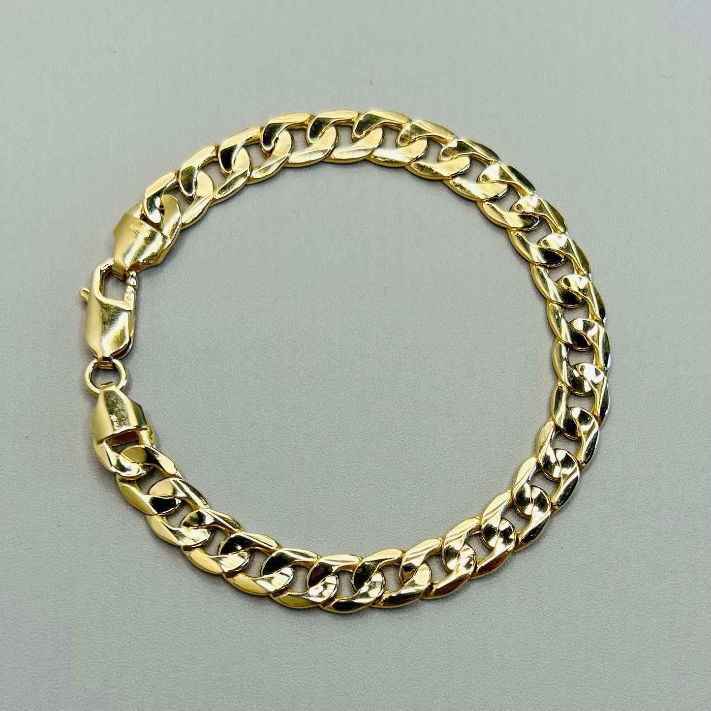 Bracciale Groumette in Oro Giallo 18 Carati