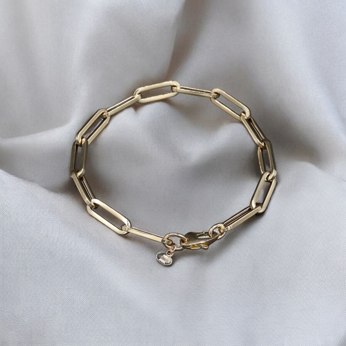 Bracciale a Catena in Oro 18 Carati - Eleganza Senza Tempo