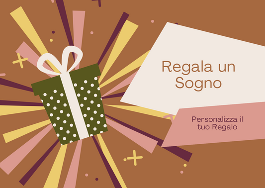 Regala un sogno con Shop Dream